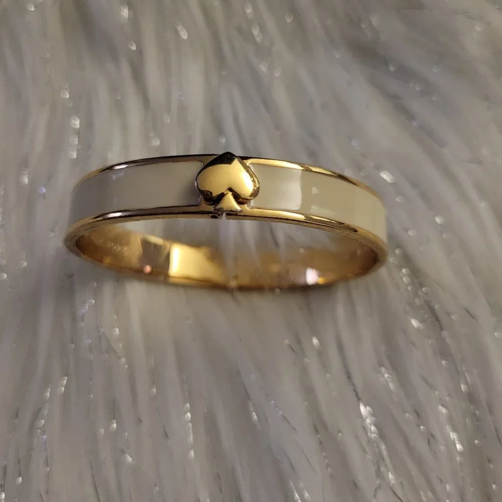Kate Spade Hinged Bangle Bracelet - Picture 1 of 5